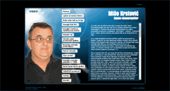 Desktop Screenshot of misokrstovic.com